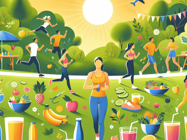 Menuju Gaya Hidup Sehat dengan Gambar Inspiratif