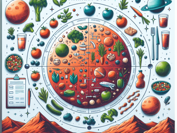 Tips Hidup Sehat dengan Pola Diet Mars ala Mars Hidup Sehat