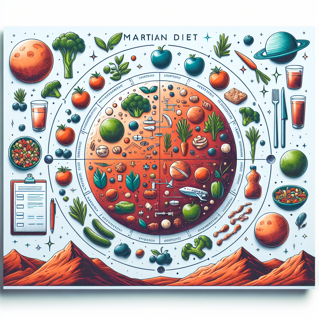 Tips Hidup Sehat dengan Pola Diet Mars ala Mars Hidup Sehat
