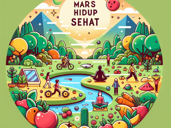 Lirik Inspiratif 'Mars Hidup Sehat' untuk Gaya Hidup Sehat