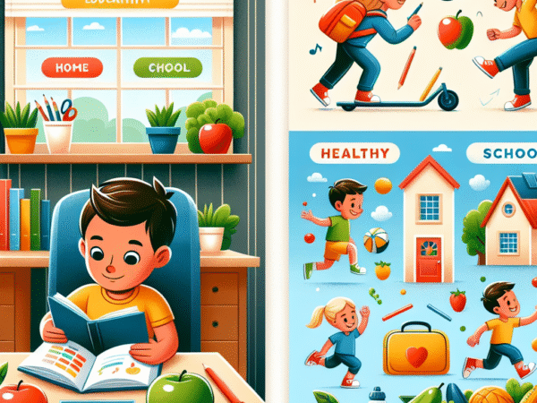 Tips Menjaga Kesehatan Tubuh untuk Anak SD di Rumah dan Sekolah