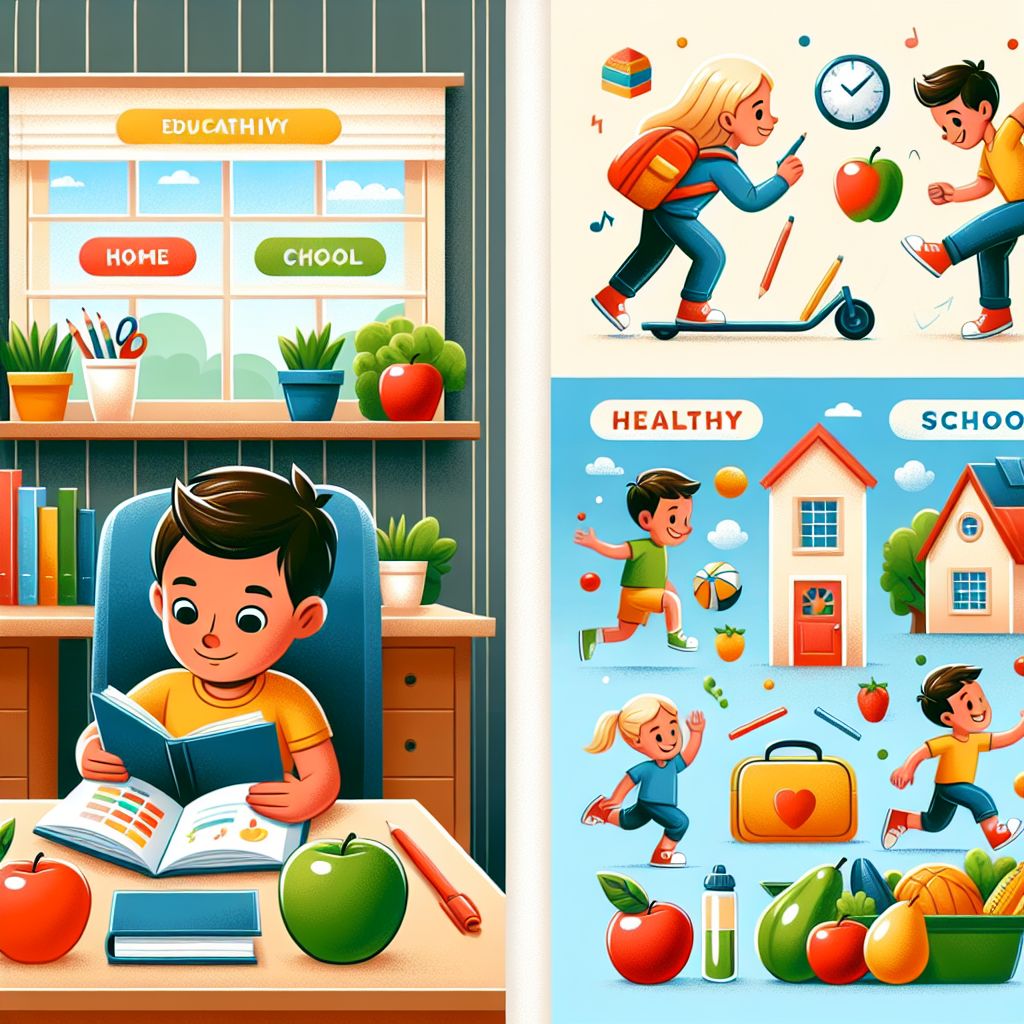 Tips Menjaga Kesehatan Tubuh untuk Anak SD di Rumah dan Sekolah