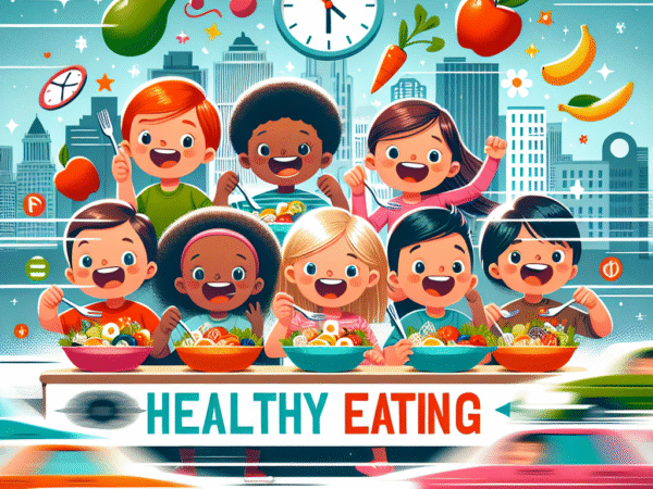 Tips Tarik Minat Anak dengan Pola Makan Hidup Sehat di Tengah Kesibukan