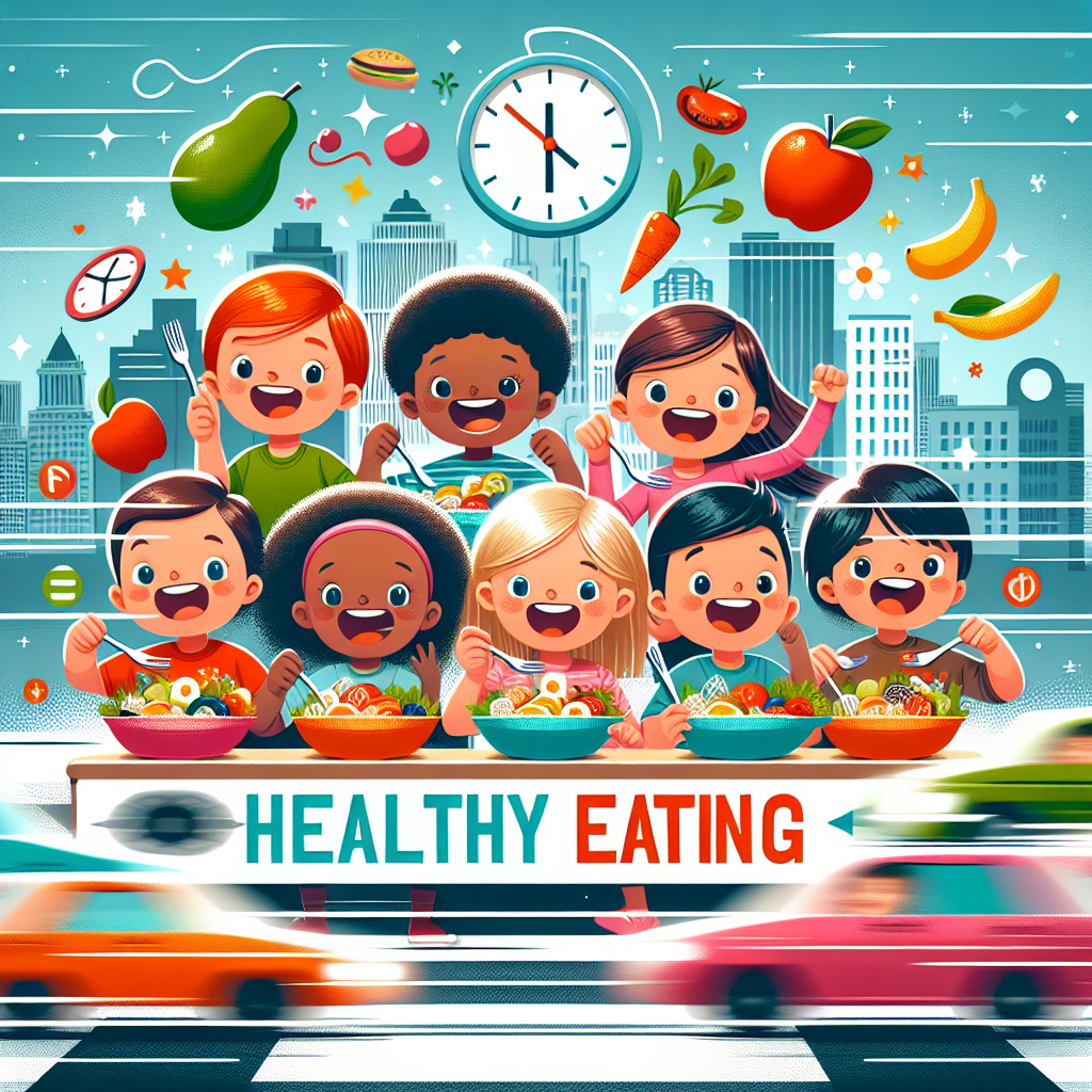 Tips Tarik Minat Anak dengan Pola Makan Hidup Sehat di Tengah Kesibukan