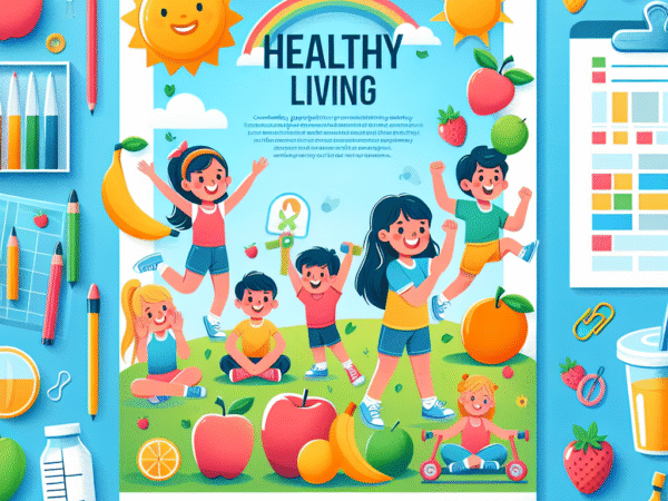 Tips Menyusun Poster Hidup Sehat untuk Anak SD agar Lebih Menarik dan