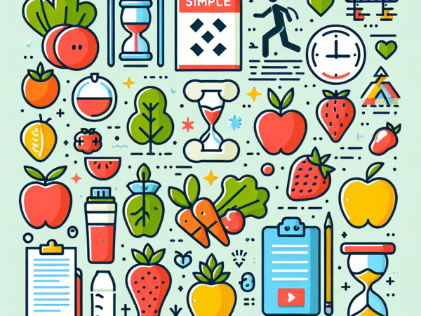 Cara Hidup Sehat Sederhana: Tips dan Trik untuk Pemula