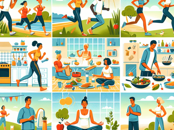 Tips Memulai Gaya Hidup Sehat yang Mudah Dijalankan di Kehidupan