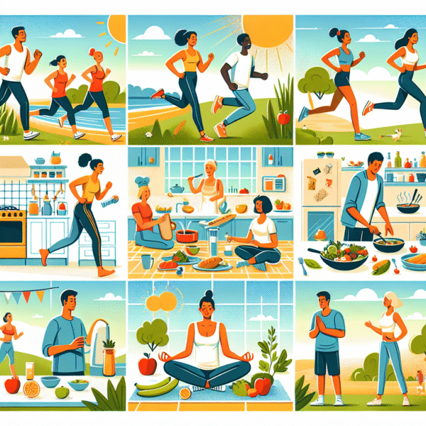 Tips Memulai Gaya Hidup Sehat yang Mudah Dijalankan di Kehidupan