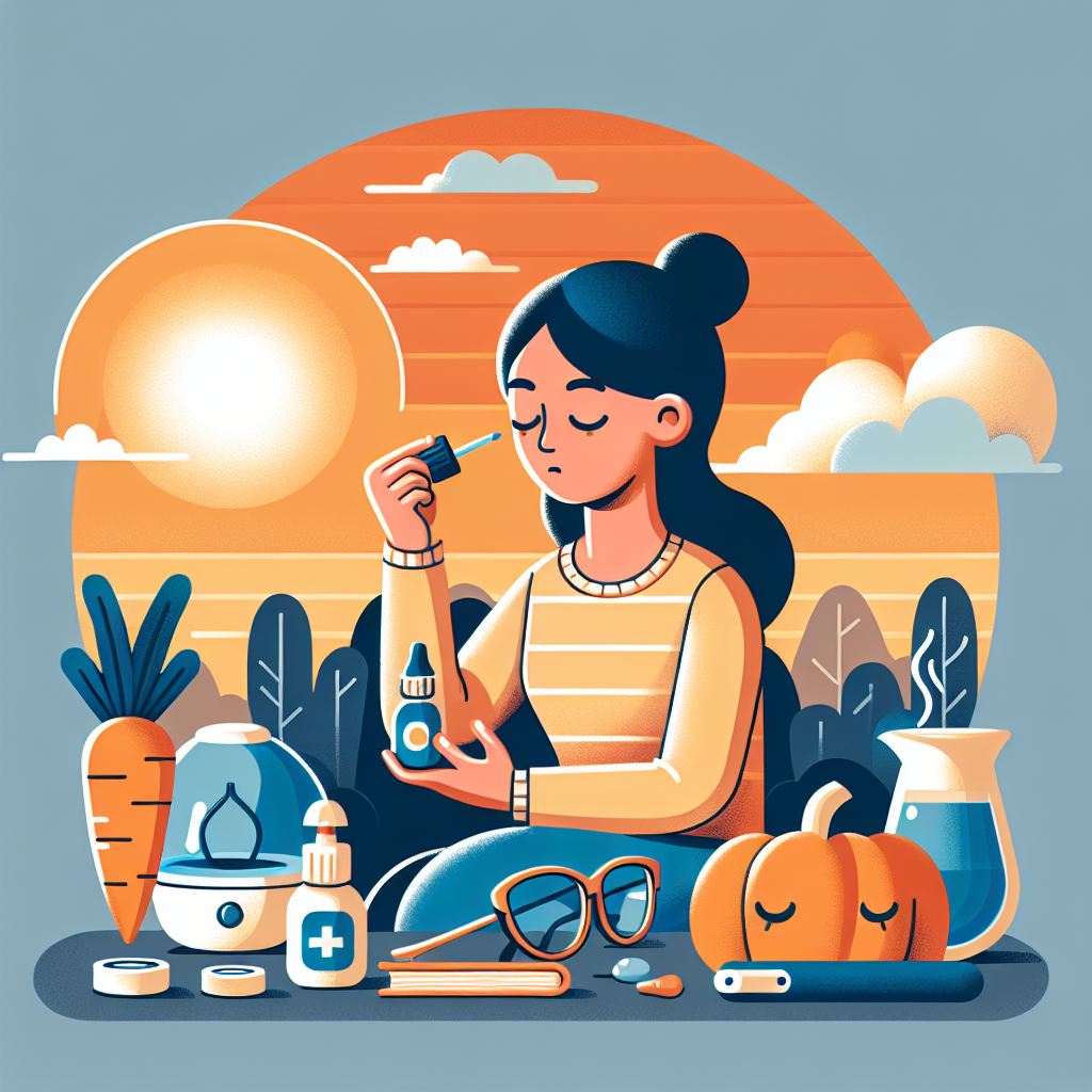 Cara Ampuh Merawat Kesehatan Mata Sehari-Hari