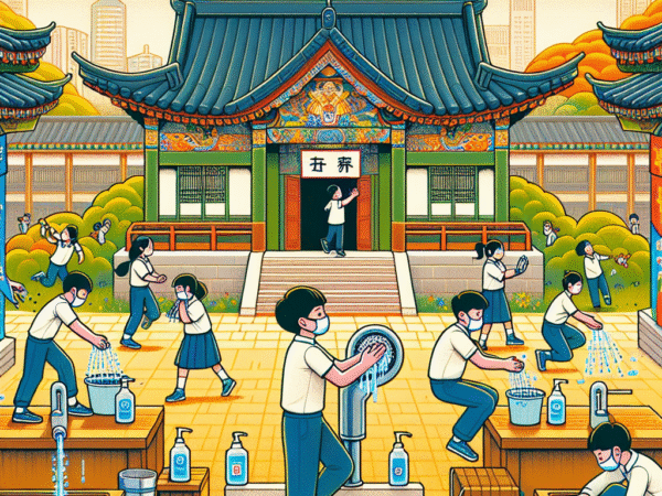 Mendorong Budaya Hidup Bersih dan Sehat di Sekolah Melalui Poster Kreatif