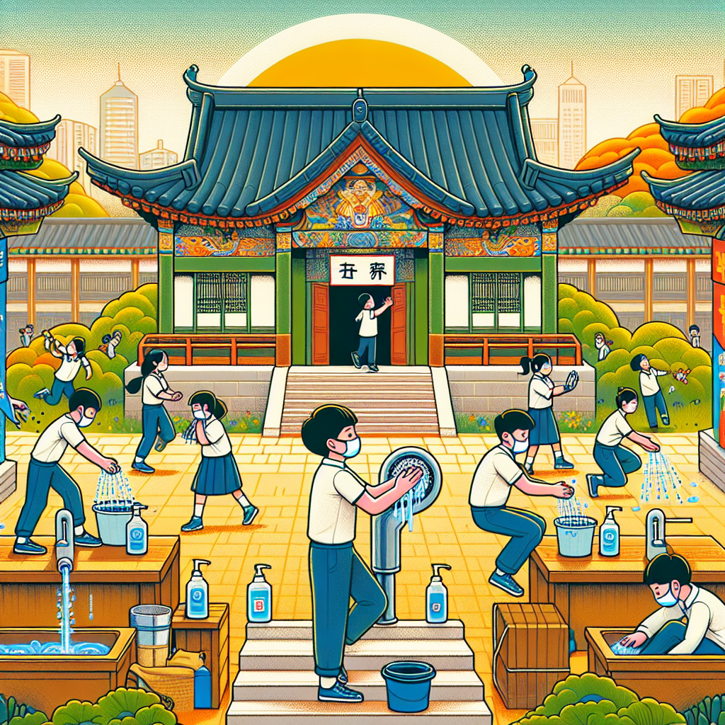 Mendorong Budaya Hidup Bersih dan Sehat di Sekolah Melalui Poster Kreatif