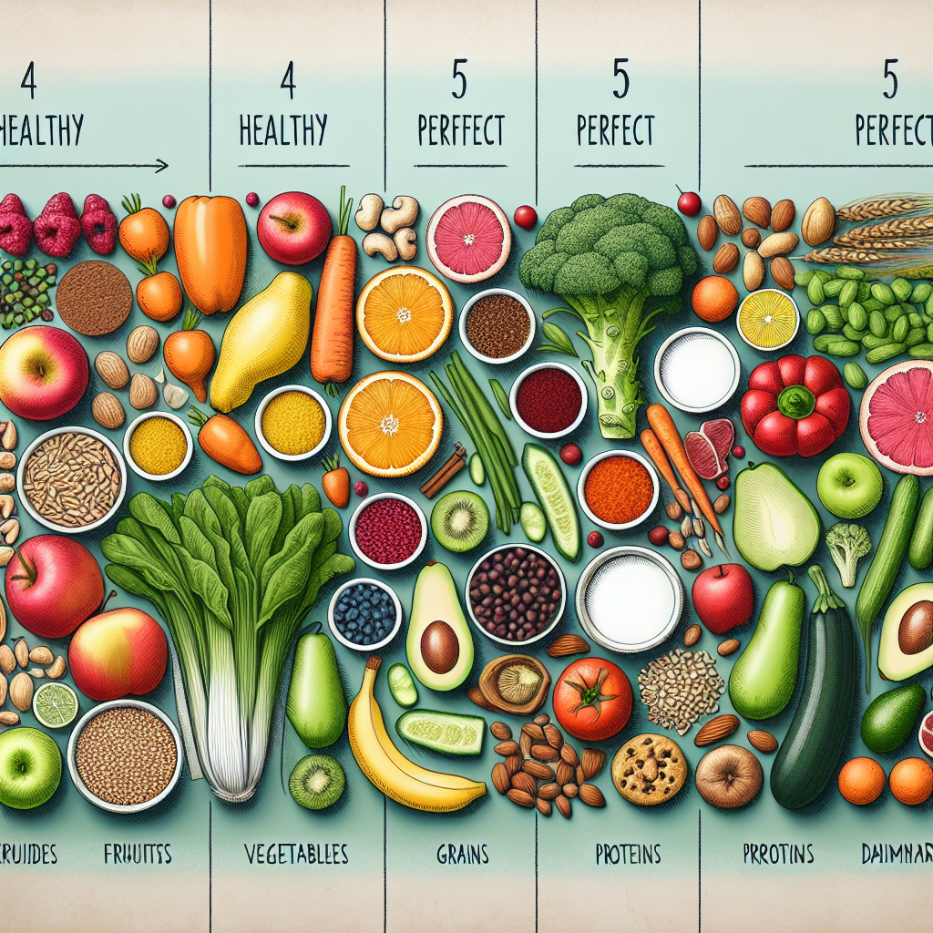 Panduan Lengkap Makanan Sehat: Konsep 4 Sehat dan 5 Sempurna Beserta