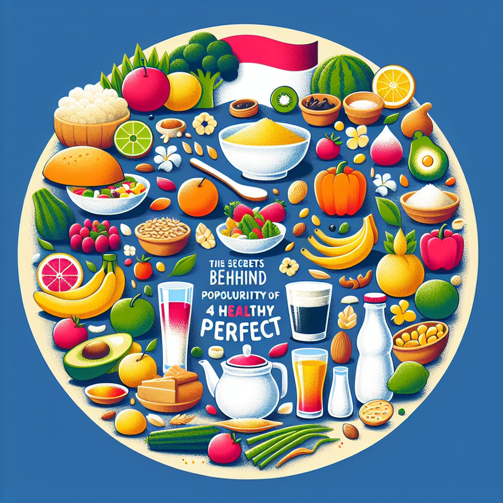 Rahasia di Balik Popularitas Makanan 4 Sehat 5 Sempurna di Indonesia