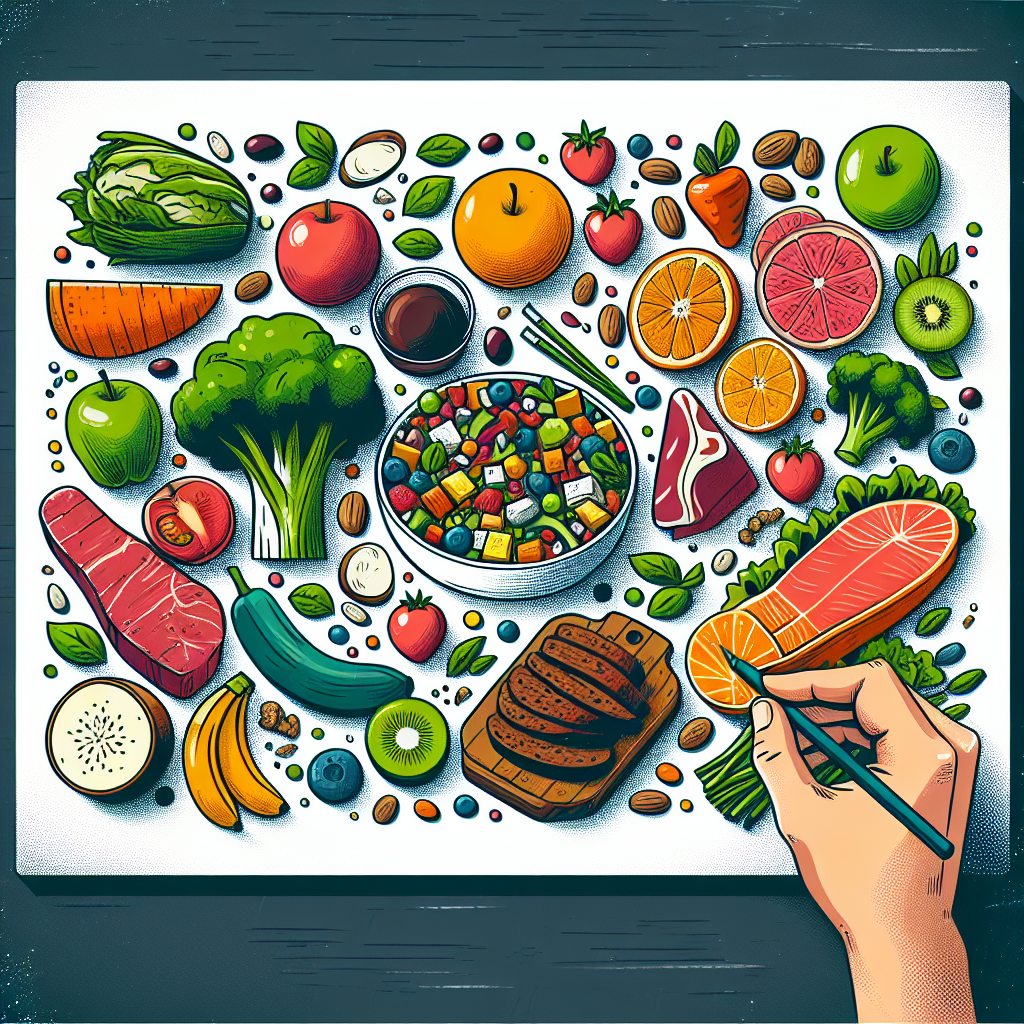 Rahasia Makanan Diet Sehat yang Lezat dan Bergizi: Panduan untuk