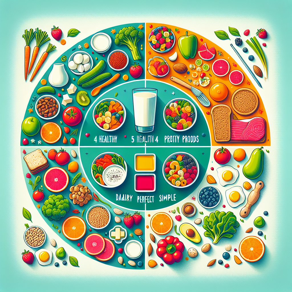 Contoh Makanan 4 Sehat 5 Sempurna yang Simple untuk Menu Sehari-hari