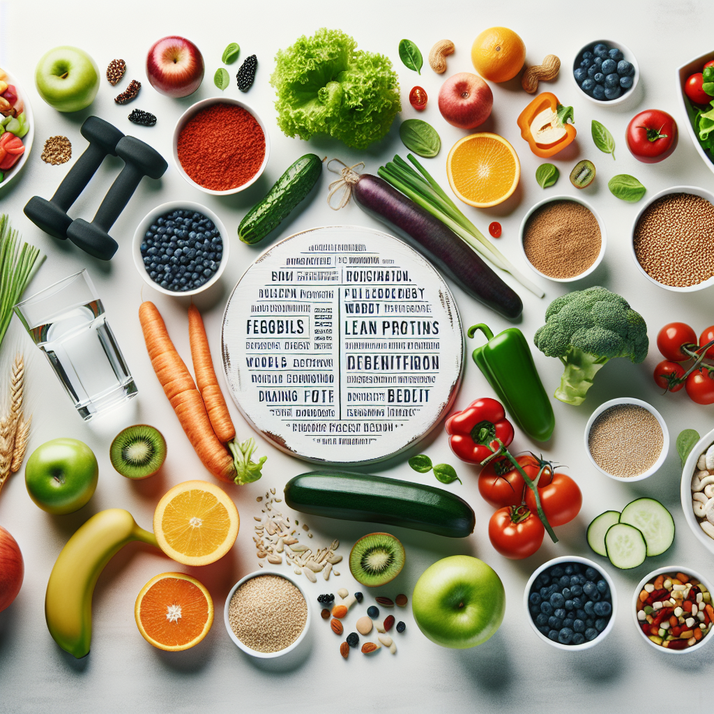 Makanan Sehat untuk Menjaga Kebugaran Tubuh