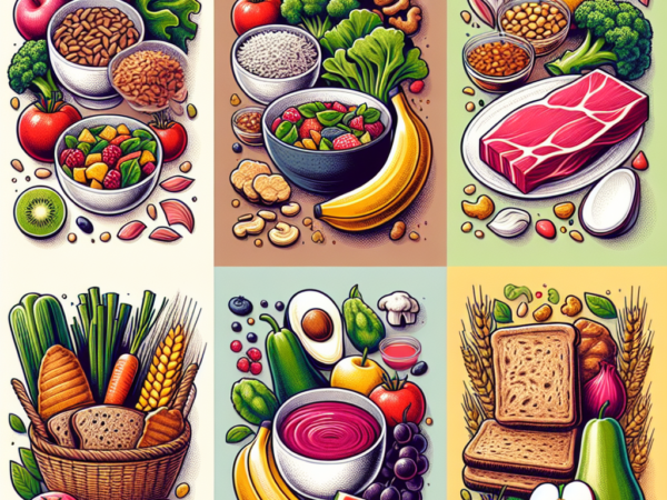 Kelezatan Gambar Makanan 4 Sehat 5 Sempurna untuk Inspirasi Hidangan Harian