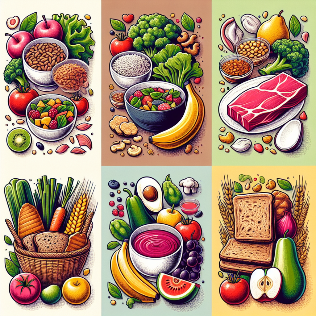 Kelezatan Gambar Makanan 4 Sehat 5 Sempurna untuk Inspirasi Hidangan Harian