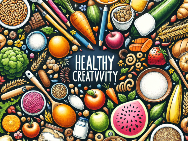 Kreasi Poster Makanan Sehat: Ide Mudah dan Kreatif untuk Digambar