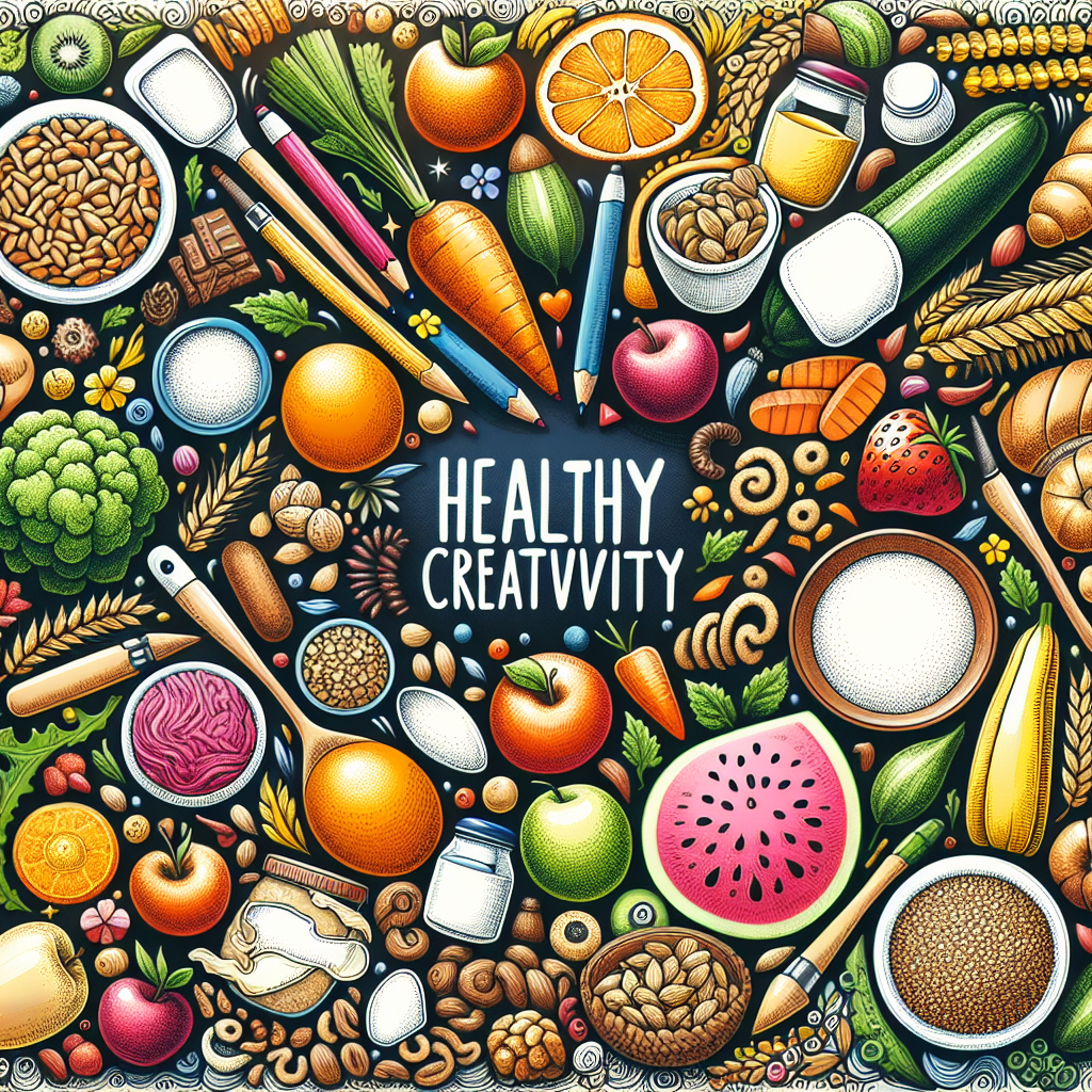 Kreasi Poster Makanan Sehat: Ide Mudah dan Kreatif untuk Digambar