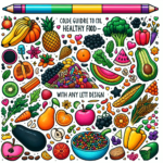 Panduan Lengkap Mewarnai Makanan Sehat untuk Anak