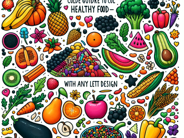 Panduan Lengkap Mewarnai Makanan Sehat untuk Anak