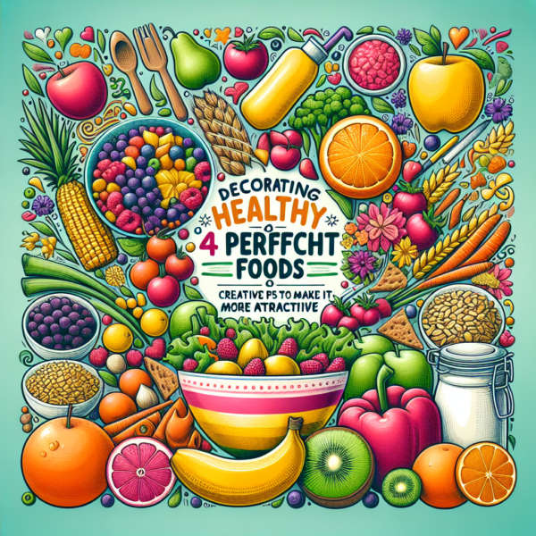 Menghias Makanan 4 Sehat 5 Sempurna: Tips Kreatif agar Lebih Menarik dan