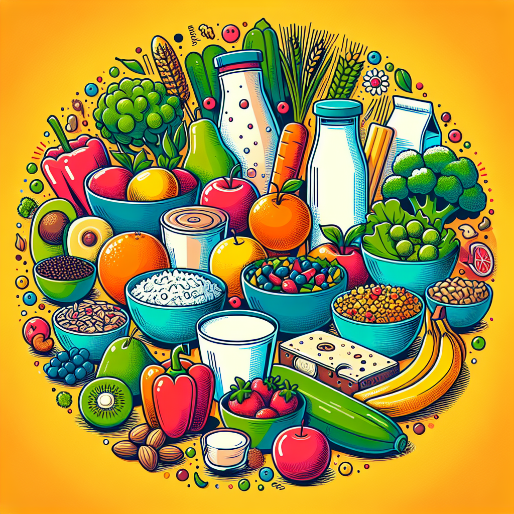 10 Jenis Makanan Sehat yang Harus Ada dalam Menu Harian Anda