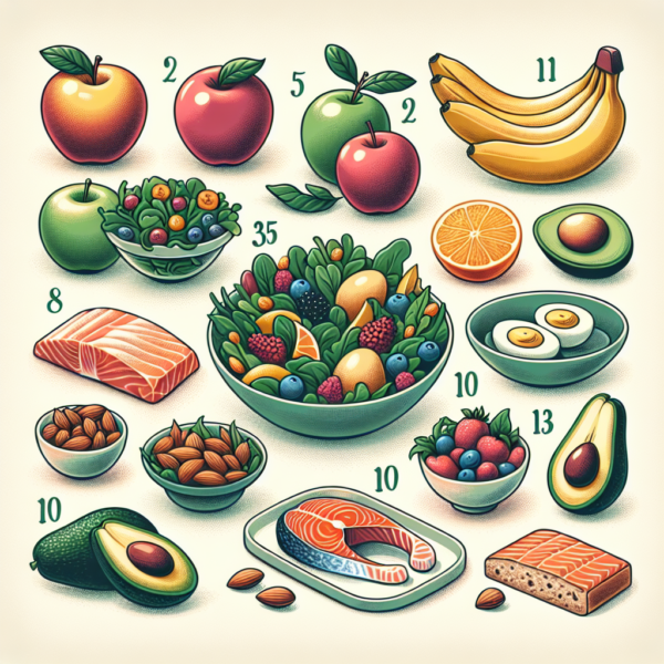 10 Contoh Makanan Sehat untuk Diet Seimbang