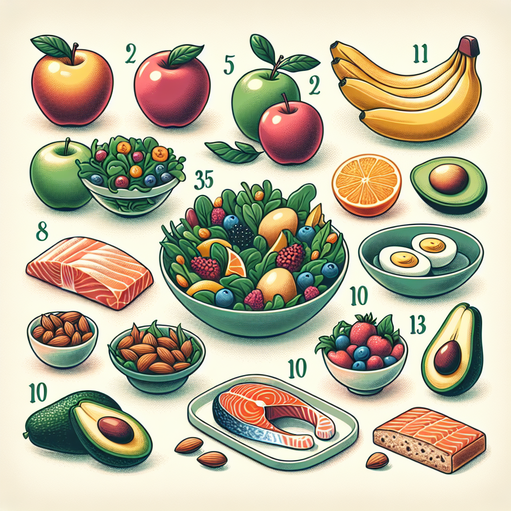 10 Contoh Makanan Sehat untuk Diet Seimbang