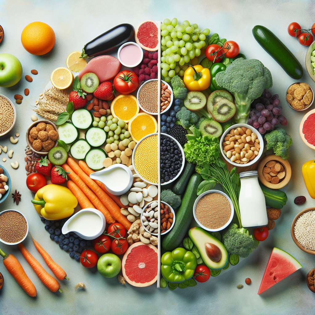 Exploring Makanan Sehat 4 Sehat 5 Sempurna: A Guide to Balanced Nutrition