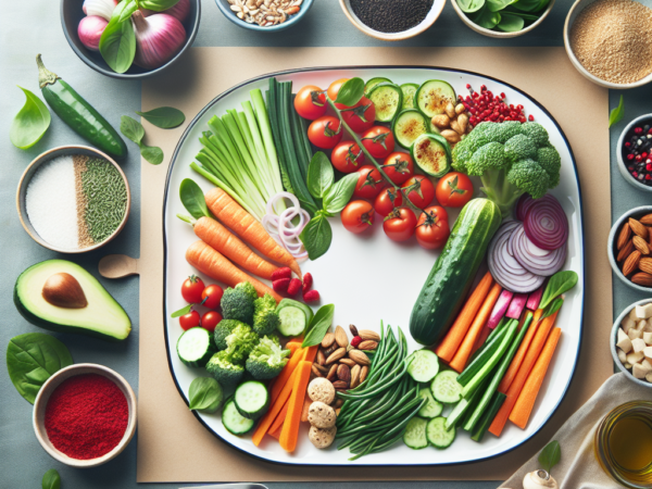 10 Ide Foto Makanan Sehat yang Instagramable dan Menginspirasi