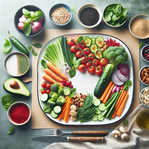 10 Ide Foto Makanan Sehat yang Instagramable dan Menginspirasi