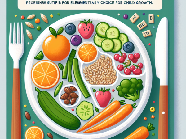 Menu Makanan Sehat untuk Anak SD: Pilihan Nutrisi Optimal untuk Pertumbuhan