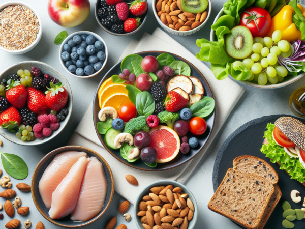 5 Makanan Sehat yang Harus Anda Coba untuk Pola Hidup Lebih Sehat