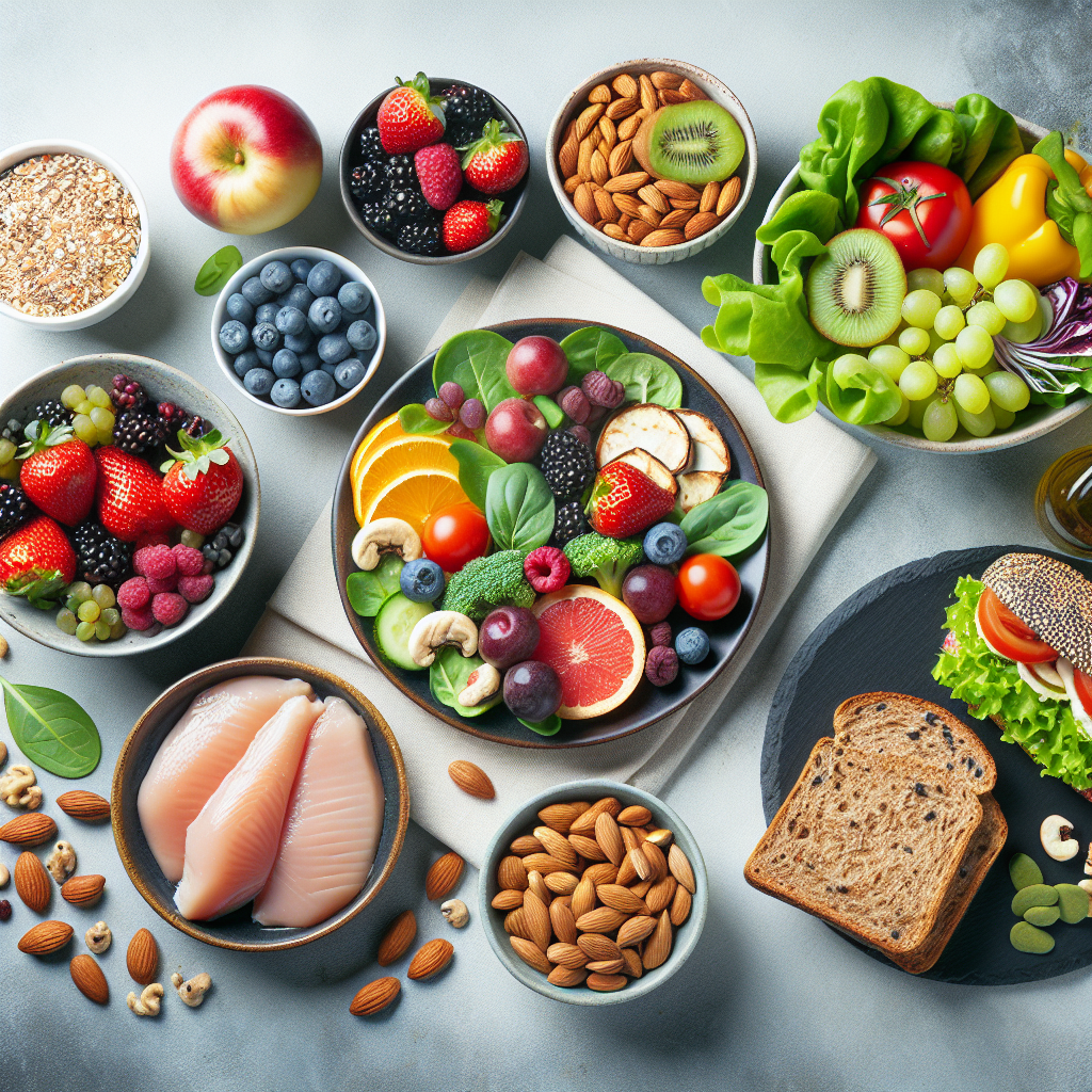 5 Makanan Sehat yang Harus Anda Coba untuk Pola Hidup Lebih Sehat