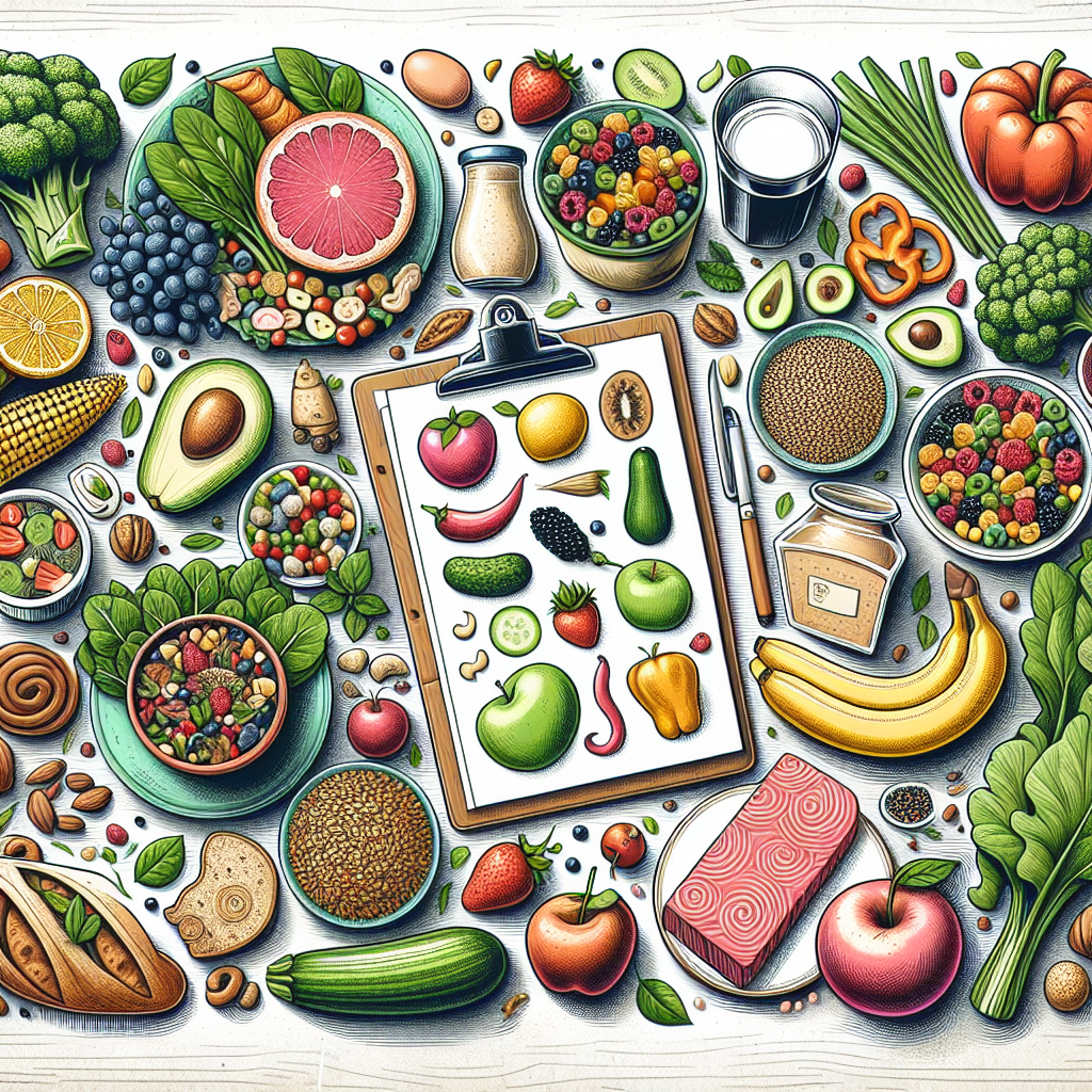 10 Contoh Poster Makanan Sehat dan Bergizi untuk Gaya Hidup Lebih Baik