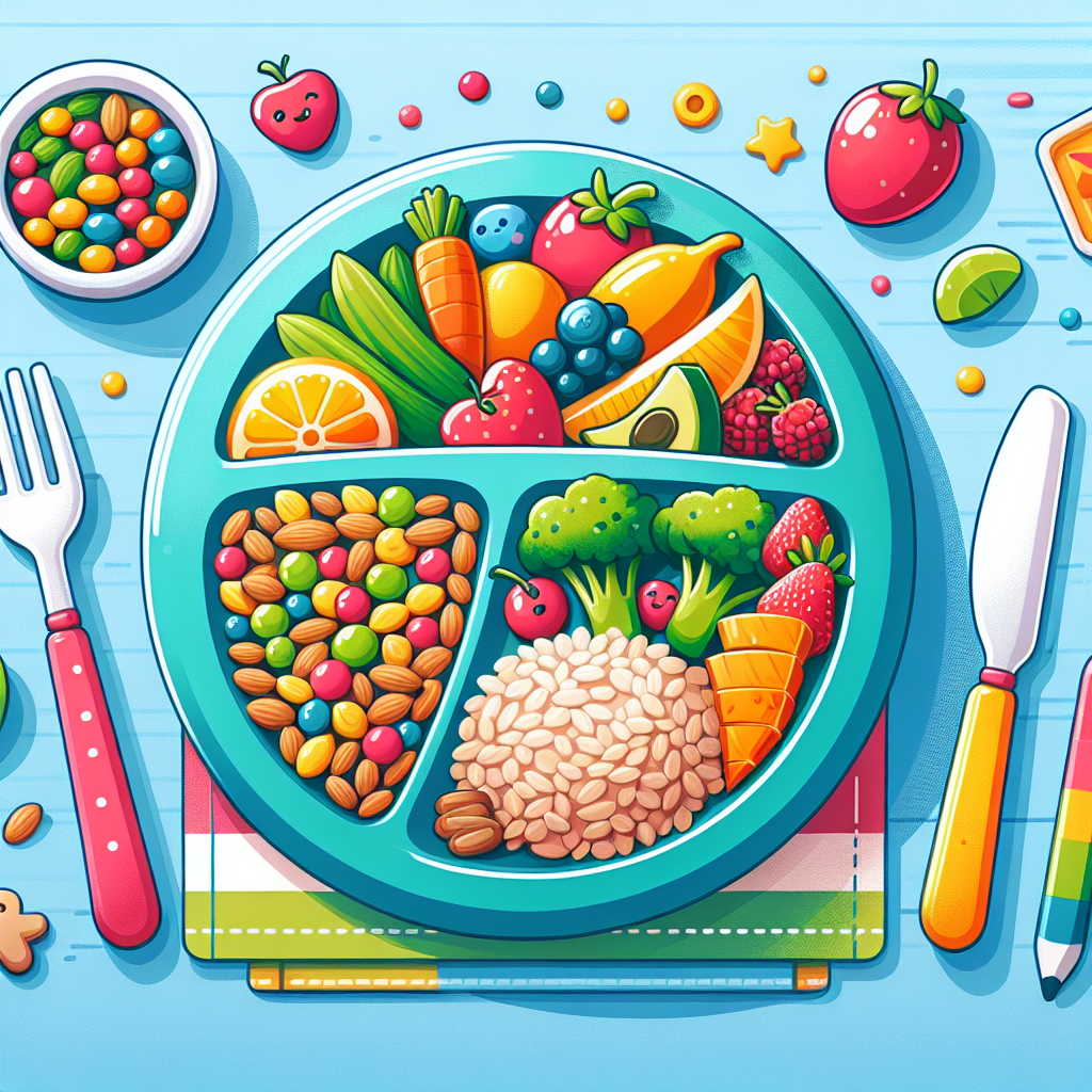 10 Tips Memilih Makanan Sehat untuk Anak TK yang Penuh Gizi dan Lezat