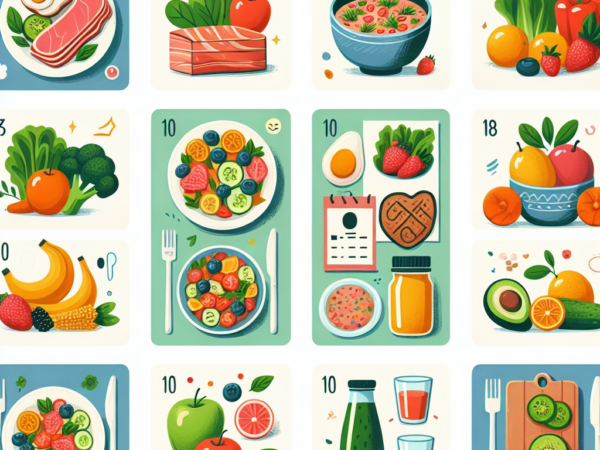 10 Contoh Menu Makanan Sehat untuk Aktivitas Harian yang Lebih Optimal