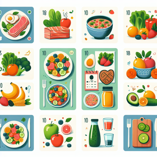 10 Contoh Menu Makanan Sehat untuk Aktivitas Harian yang Lebih Optimal