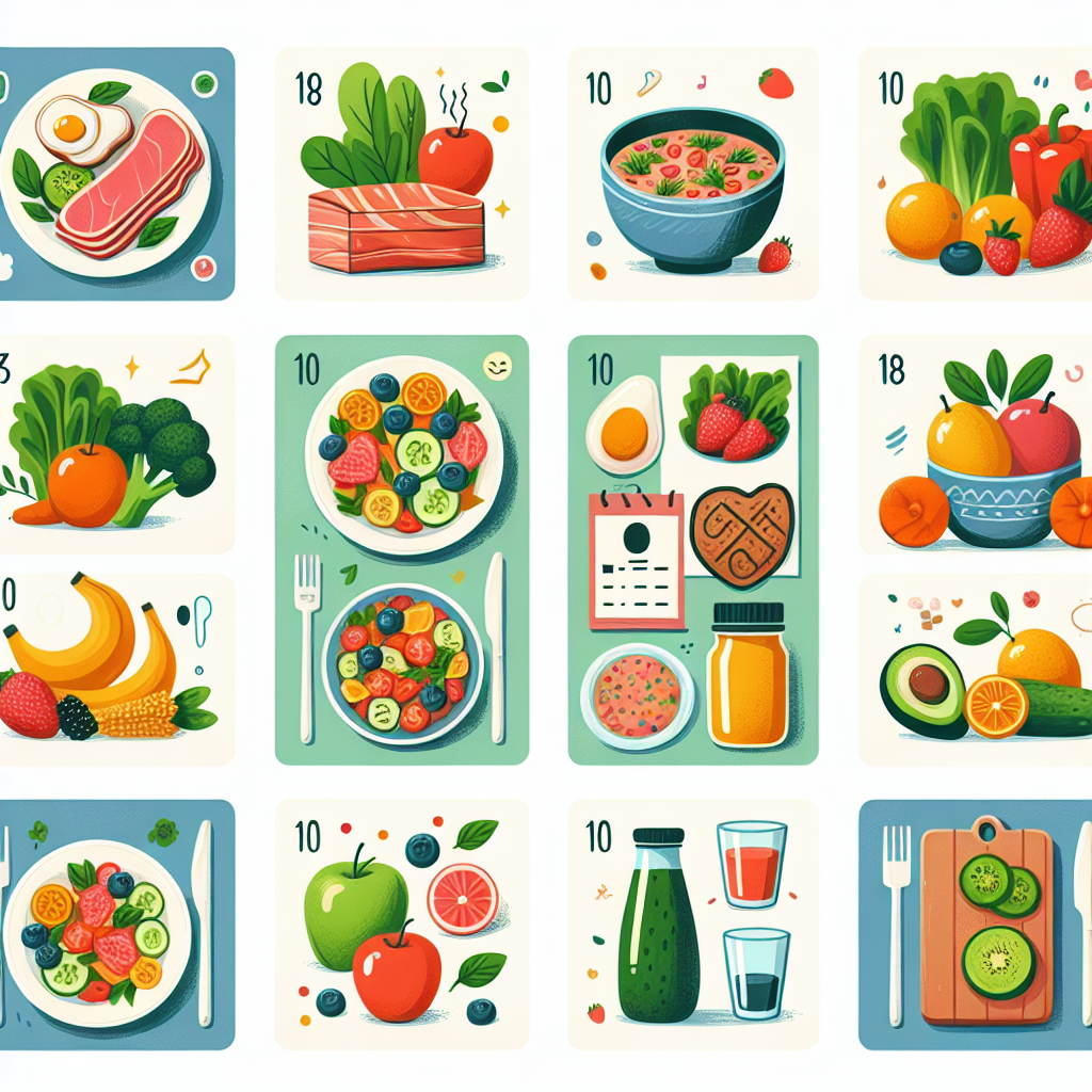 10 Contoh Menu Makanan Sehat untuk Aktivitas Harian yang Lebih Optimal