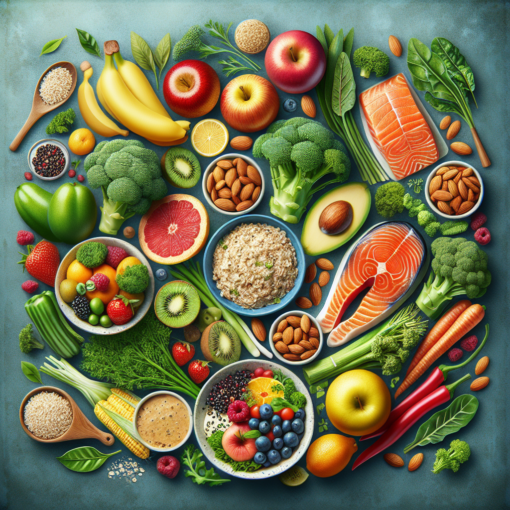 10 Jenis Makanan Sehat yang Harus Anda Coba