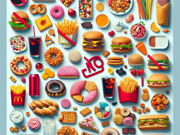 20 Makanan Tidak Sehat yang Harus Anda Hindari