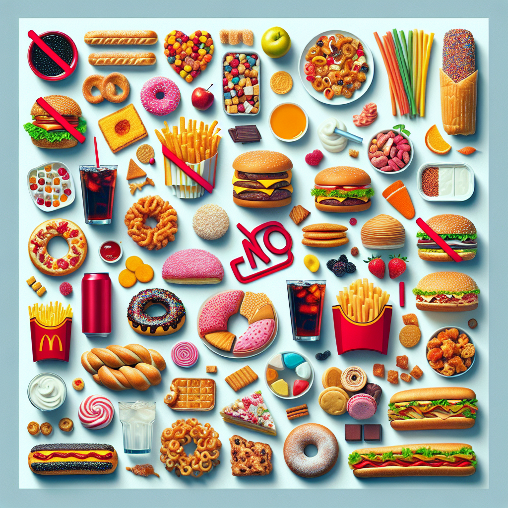 20 Makanan Tidak Sehat yang Harus Anda Hindari