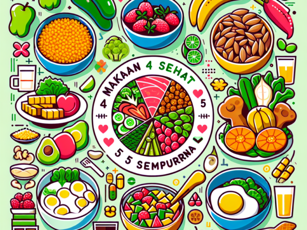 The Benefits of 'Makanan 4 Sehat 5 Sempurna' for a Balanced Diet