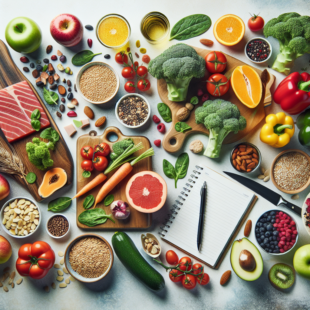 Resep Makanan Sehat dan Bergizi: Panduan Lengkap untuk Hidup Lebih Sehat