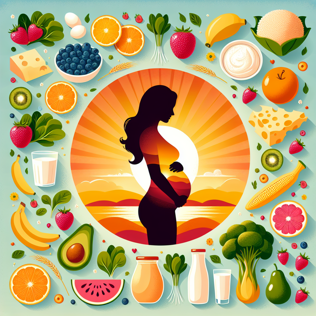 The Ultimate Guide to Healthy Foods for Pregnant Mothers