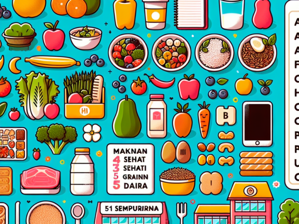 The Ultimate Guide to Makanan 4 Sehat 5 Sempurna for MPLS Students