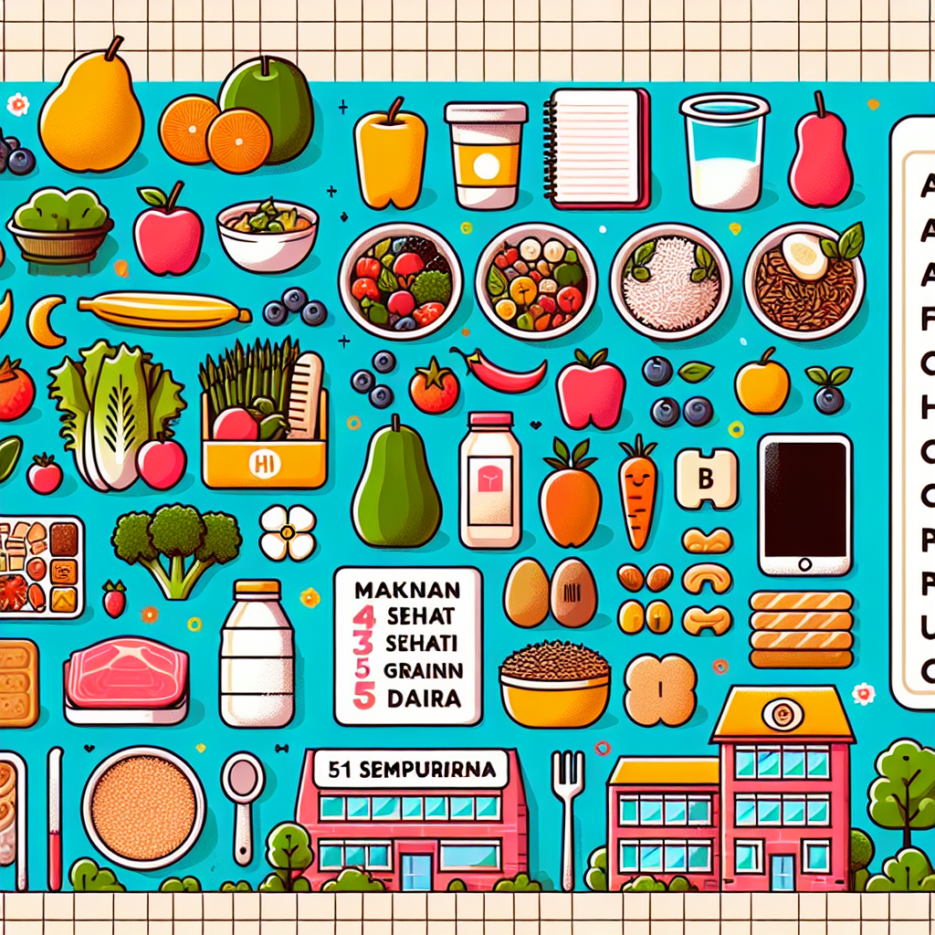 The Ultimate Guide to Makanan 4 Sehat 5 Sempurna for MPLS Students