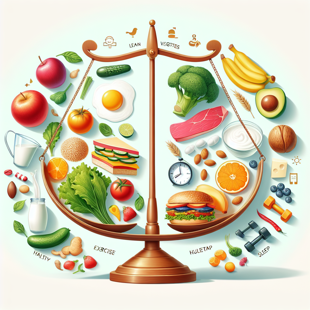 Ciri-Ciri Makanan Sehat: Panduan Lengkap untuk Pola Hidup Seimbang